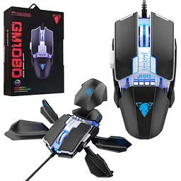 Игровая мышь JEDEL GM1080 4800DPI - мініатюра 1