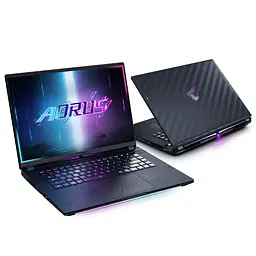 Ноутбук Gigabyte Aorus Master 16 BZH (BZHC6UAE65SP) Dark Tide - мініатюра 2