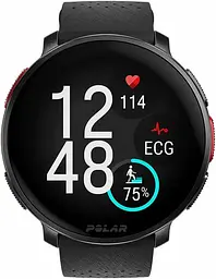 Смарт-годинник Polar Vantage V3 S-L Black (900108890) - мініатюра 2