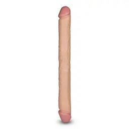 Двосторонній фалоімітатор LoveToy 17 King Size Realistic, 45 см