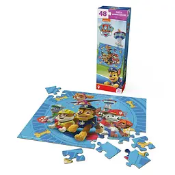 Пазл Paw Patrol Відважна команда 48 елементів 26х23 см (SM98404/6067569-1) - мініатюра 3