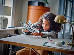 Конструктор LEGO Star Wars Повстанський винищувач U-Wing 594 деталей (75399) - мініатюра 8