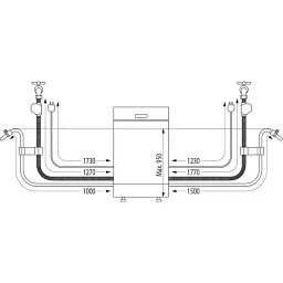 Посудомийна машина Gorenje GV673B66 - мініатюра 4