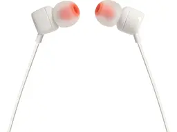 Навушники з мікрофоном JBL T110 White (T110WHT) - мініатюра 2