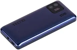 Телефон Tecno T301 2022 Deep Blue UA UCRF - мініатюра 6