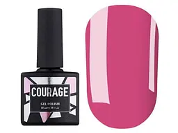 Гель-лак COURAGE 10мл для нігтів №084 Яскравий рожевий