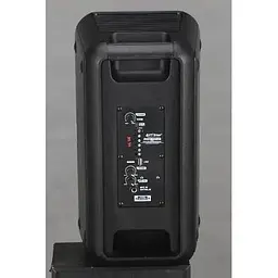 Портативна колонка XPRO HS-TD0699 валіза 30Вт USB SD FM радіо Bluetooth 1 мікрофон ДУ (MER-15694) - мініатюра 4