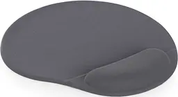 Килимок Gembird Gel Mouse Pad with Wrist Support grey (MP-GEL-GR) - мініатюра 2