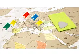 Скретч карта світу 1DEA.me Travel Map Geography World (13029) - мініатюра 6