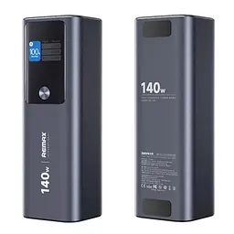Універсальна мобільна батарея - Павербанк Remax RPP-662 25200mAh PD 140W QC 22.5 W з дисплеєм