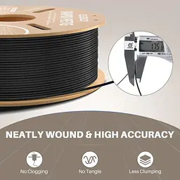 Філамент для 3D-принтерів Elegoo Rapid PETG 1kg Brown (50.203.0225) [162653] - мініатюра 4