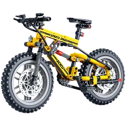 Конструктор велосипед ZHEGAO SPORT BIKE  спортивний  240 деталей