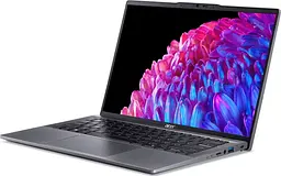 Ноутбук Acer Swift Go 14 SFG14-63 14' 2.8K OLED, AMD R7-8845HS, 32GB, F1TB, UMA, Win11, сірий (NX.KTSEU.004) - мініатюра 3
