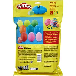 Набір маси для ліплення Hasbro Play-Doh Пасхальний набір 9 яєць (G0391) - мініатюра 4