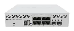 Мережевий комутатор Ethernet CRS310-8G+2S+IN MIKROTIK - мініатюра 3