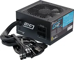 Блок живлення Seasonic 850 Вт G12 GM, Black, напівмодульний, 80+ Gold, Active PFC, 12 см, 3xMolex / 6xSATA / 3x6+2-pin / 2x4+4-pin / 20+4-pin, захист OPP/OVP/OCP/SCP/OTP/UVP (G12 GM-850) - мініатюра 3