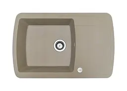 Кухонна мийка Adamant OPTIMAKS сахара 775x495x200 мм, з крилом 77,5 см