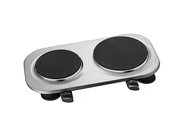 Електроплита ECG EV 2510 stainless - мініатюра 2