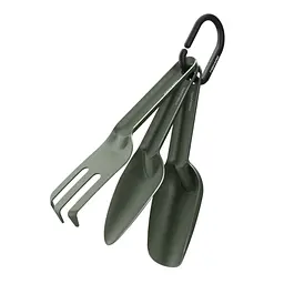 Набір інструментів для догляду за ґрунтом Fiskars (1080777), 3 предмети
