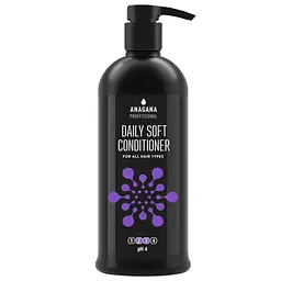 Кондиціонер Щоденний м'який для всіх типів волосся DAILY SOFT СONDITIONER for all hair types ANAGANA 1000 мл