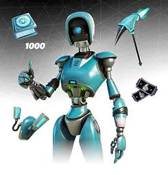 Подарункова карта Fortnite - набір Robo-Ray Pack (Фортнайт набір «Робо-Промінь») для Xbox One/Series - мініатюра 2