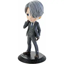 Фігурка Q Posket Віктор Нікіфоров Vikutoru Nikiforofu Юрі на льоду Yuri on Ice 15 см QP B YI 02 - мініатюра 4