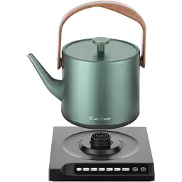 Електрочайник Catler Strix 0.6 л темно-зелений (BM502ANNA) - мініатюра 2