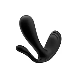 Вібратор Satisfyer Top Secret + 11 см чорний - мініатюра 2