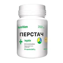 Перстач + інулін EntherMeal Перстач + Инулин, 60 капсул для підтримки травлення