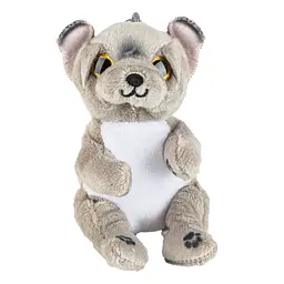 М'яка іграшка TY Beanie Bellies Сірий пес Wilfred 12 см (43111) - мініатюра 6