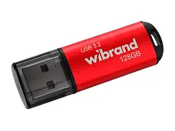 Флешка Wibrand 128 GB Ladybug Red (WI3.2/LB128P10S)