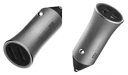 Автомобільний зарядний пристрій Xiaomi Car Charger Pro QC 3.0 18 W CC05ZM (GDS4104GL) - мініатюра 3