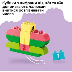 Конструктор LEGO DUPLO Коробка кубиків для яскравих творчих збірок (10479) - мініатюра 11