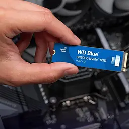 SSD накопичувач WD Blue SN5000 1TB (WDS100T4B0E) [153946] - мініатюра 6