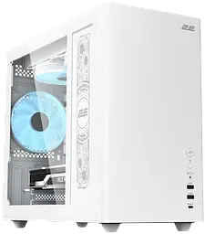 Корпус 2E Credo Plus V350WG ARGB White