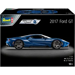 Збірна модель Revell Автомобіль Ford GT 2017 рівень 2, масштаб 1:24, 27 деталей (RVL-07824) - мініатюра 12