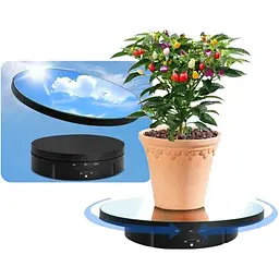 Поворотний стіл Puluz EDA005528202A 15-22см Black [163704] - мініатюра 3