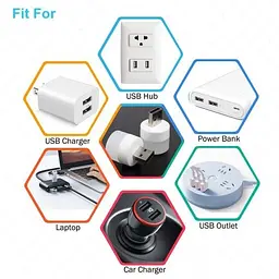 Світлячок LED лампочка нічник Світлодіодний USB світильник підсвічування UKC - мініатюра 5