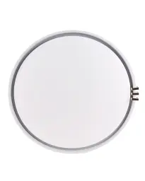 Люстра із пультом світлодіодна, стельовий світильник Goldlux 328854 Arletta 50 Led 1x48W 3000K-6000K 8000Lm IP44 Сірий - мініатюра 3