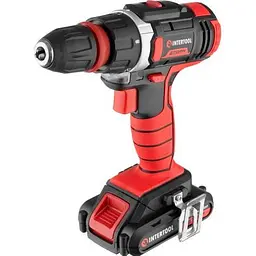 Дриль-шуруповерт Intertool WT-0317 18V 2x2Ah [89140] - мініатюра 3