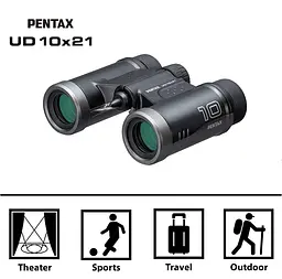 Бінокль Pentax UD 10x21 Black (61816) - мініатюра 4