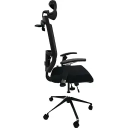 Офісне крісло Barsky ECO Black slider (G-5) - мініатюра 5