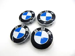 Емблеми коліс Bmw 68 мм 4 шт Оригінал 36136783536 - мініатюра 2