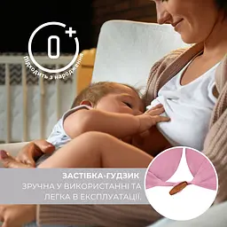 Подушка для вагітних та годування Sei Design трикотаж гіпоалергенна, наволочка з бавовни на блискавці пудра 30 х 190 см (8000036178*003) - мініатюра 6