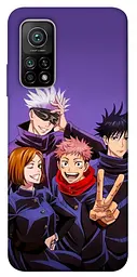 TPU чохол Demsky Together для Xiaomi Mi 10T