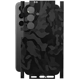 Защитная пленка StatusSKIN для Samsung Galaxy S24 SM-S921 Корпус Винил Камуфляж черный