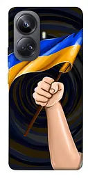 Чохол Demsky Прапор для Realme 10 Pro+