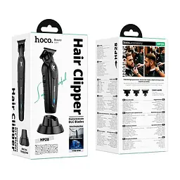 Електробритва HOCO Engraving electric hair clipper HP28 |7700rpm, 150min| - мініатюра 2