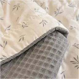 Плед дитячий MirSon Poplin Waffle Animals 60х80 см (2200013893493) - мініатюра 2