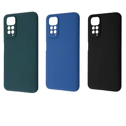 Чохол WAVE Colorful Case (TPU) Xiaomi Redmi Note 11 4G/Redmi Note 11S в асортименті